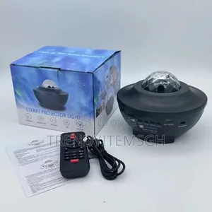 Galaxy Bluetooth Starry Projector Light Music Speaker + Remote Control
