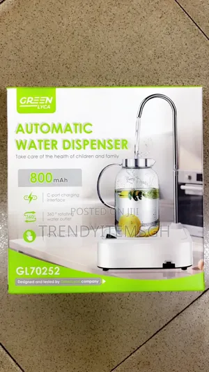 Rechargeable Desktop Automatic Water Dispenser Pump