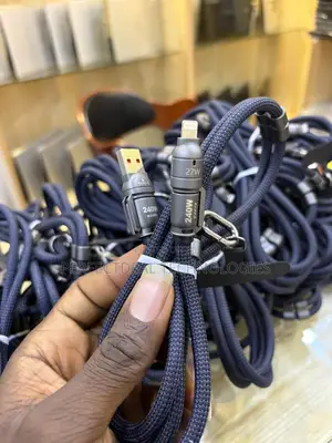 Premium 4-in-1 Threaded Cable