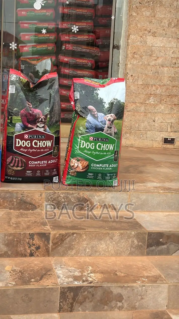 Brand New Purina Dog Chow Adult Dog Food 22kg Gh¢ 780 Quick Sale