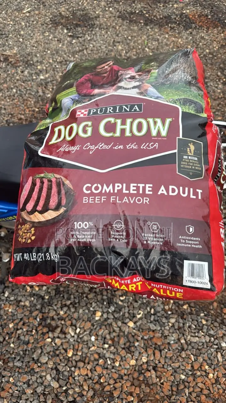 Brand New Purina Dog Chow Adult Dog Food 22kg Gh¢ 780 Quick Sale
