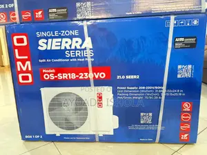 From Usa New Olmo Sierra 2.0 Hp Inverter Ac R32 Gas Wifi Technology