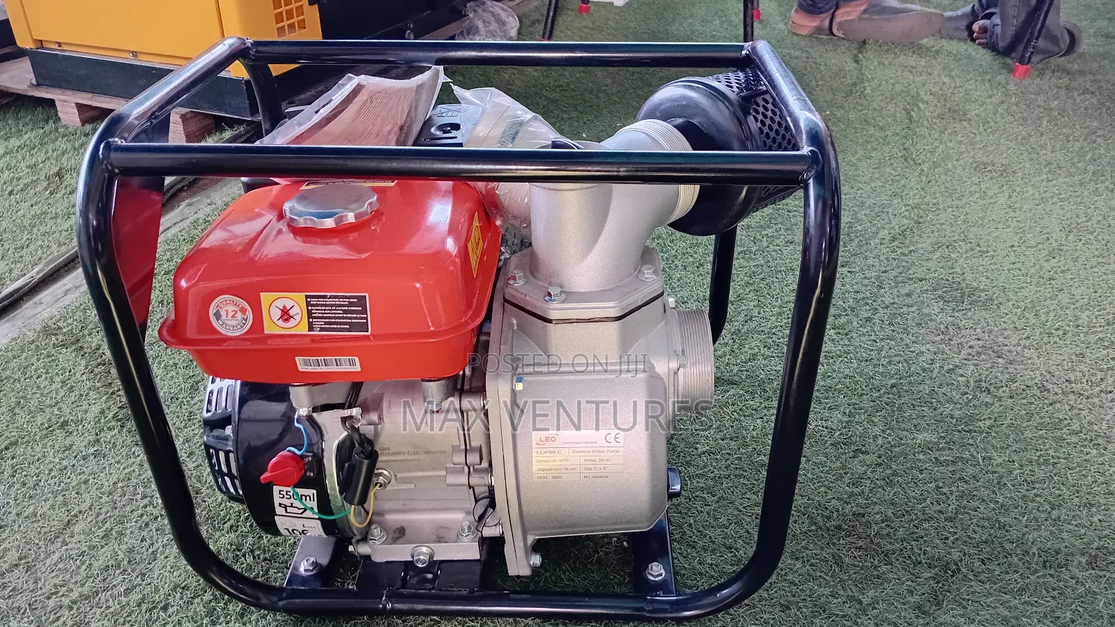 Heavy Duty 3" Leo Water Pump for Farms 3" Water Pump