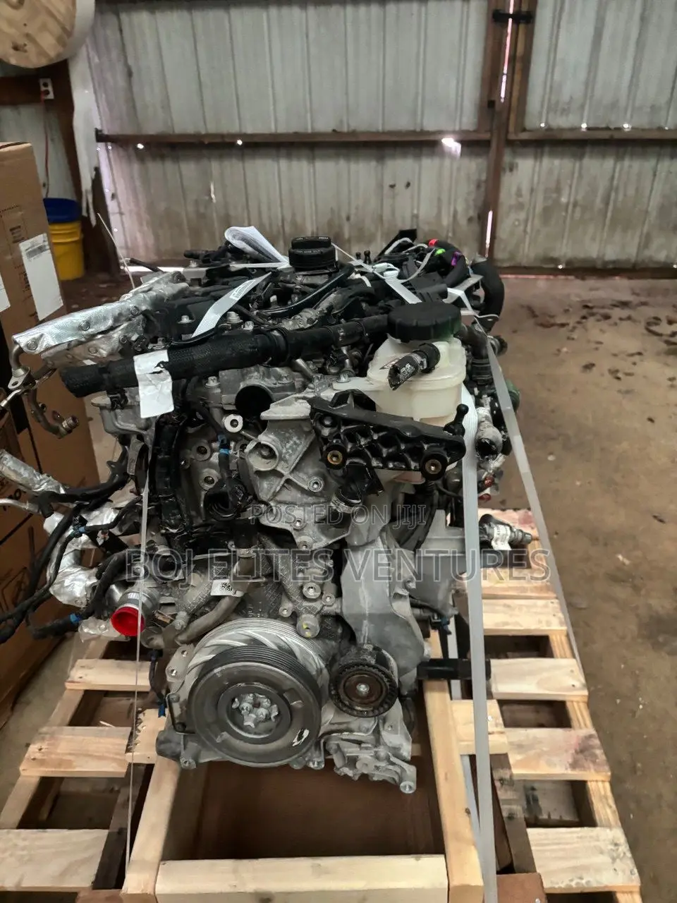 2023 C43 Mercedes Benz Engine