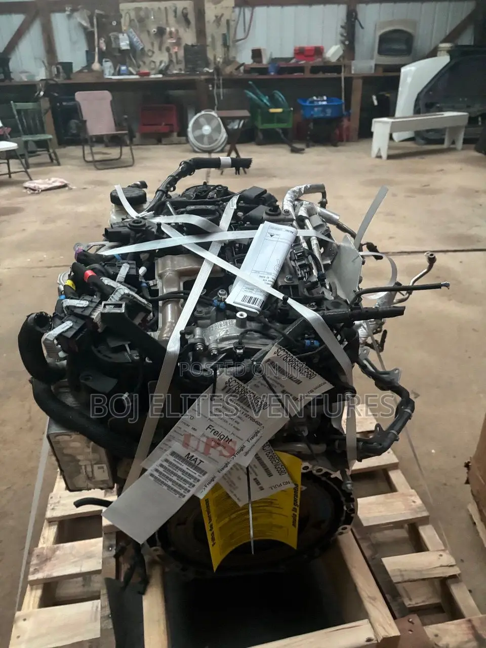 2023 C43 Mercedes Benz Engine