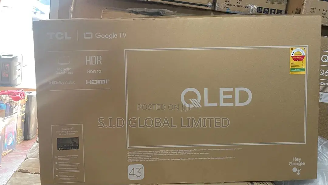 Upgrade Your Tv to the TCL 43" S5k Qled