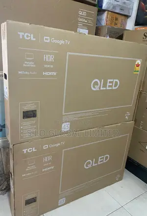 Upgrade Your Tv to the TCL 43" S5k Qled