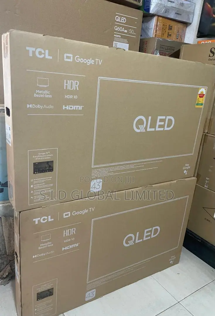 Upgrade Your Tv to the TCL 43" S5k Qled