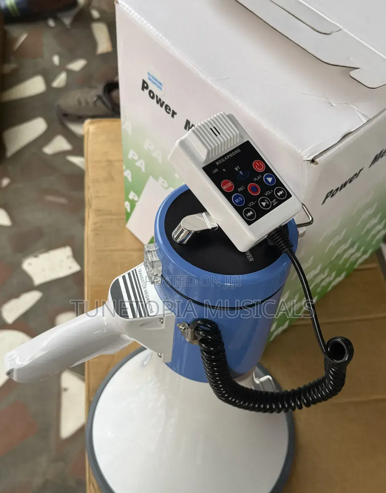 High Quality Bluetooth Megaphone With Usb