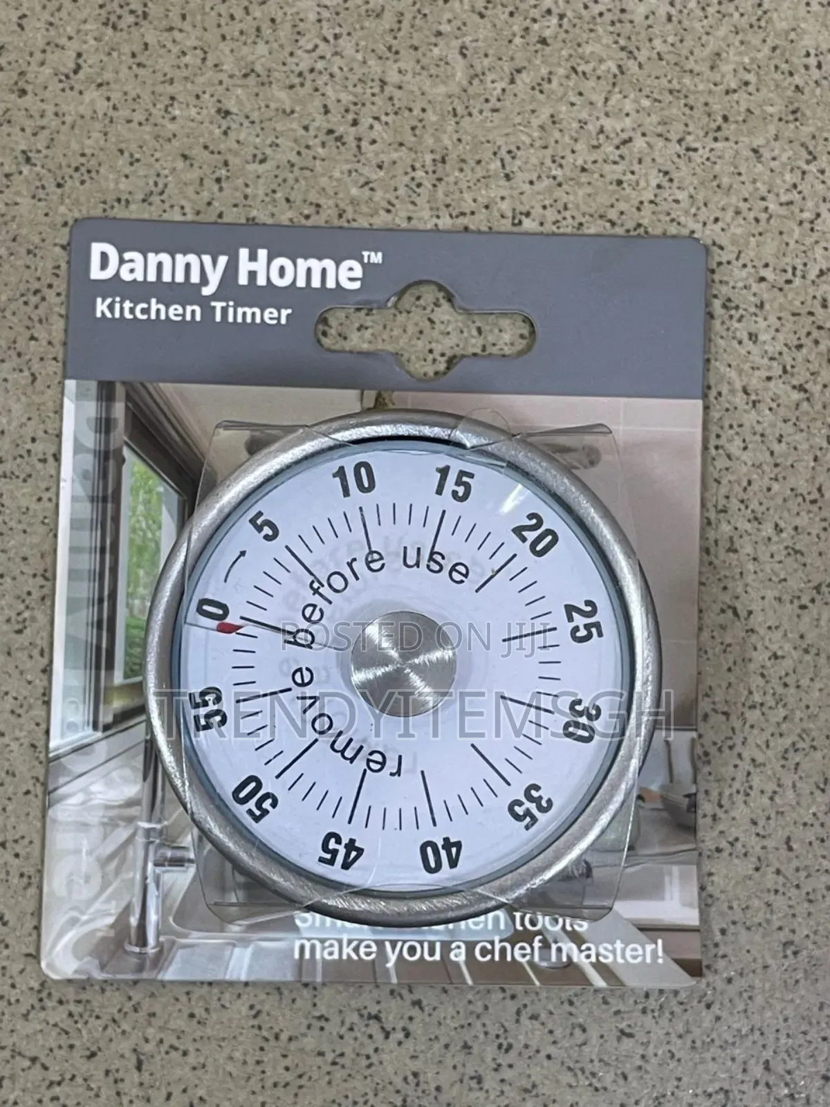 Magnetic Countdown Analog Kitchen Timer