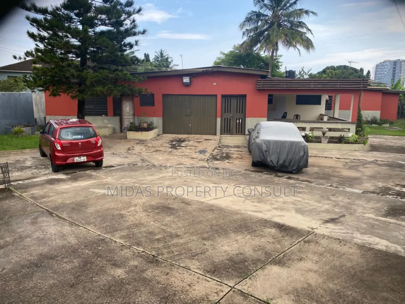 One and Quarter Plot of Land for Sale at Dzorwulu