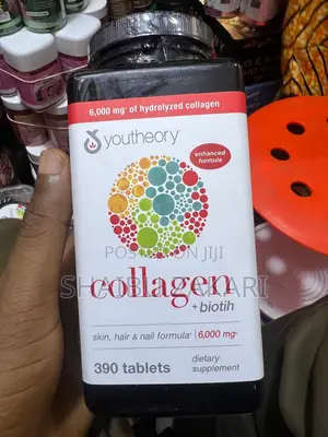 6,000 Mg* Of Hydrolyzed Collagen