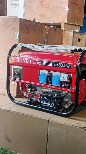 Reliable 7kva Honda Generator – Power You Can Trust
