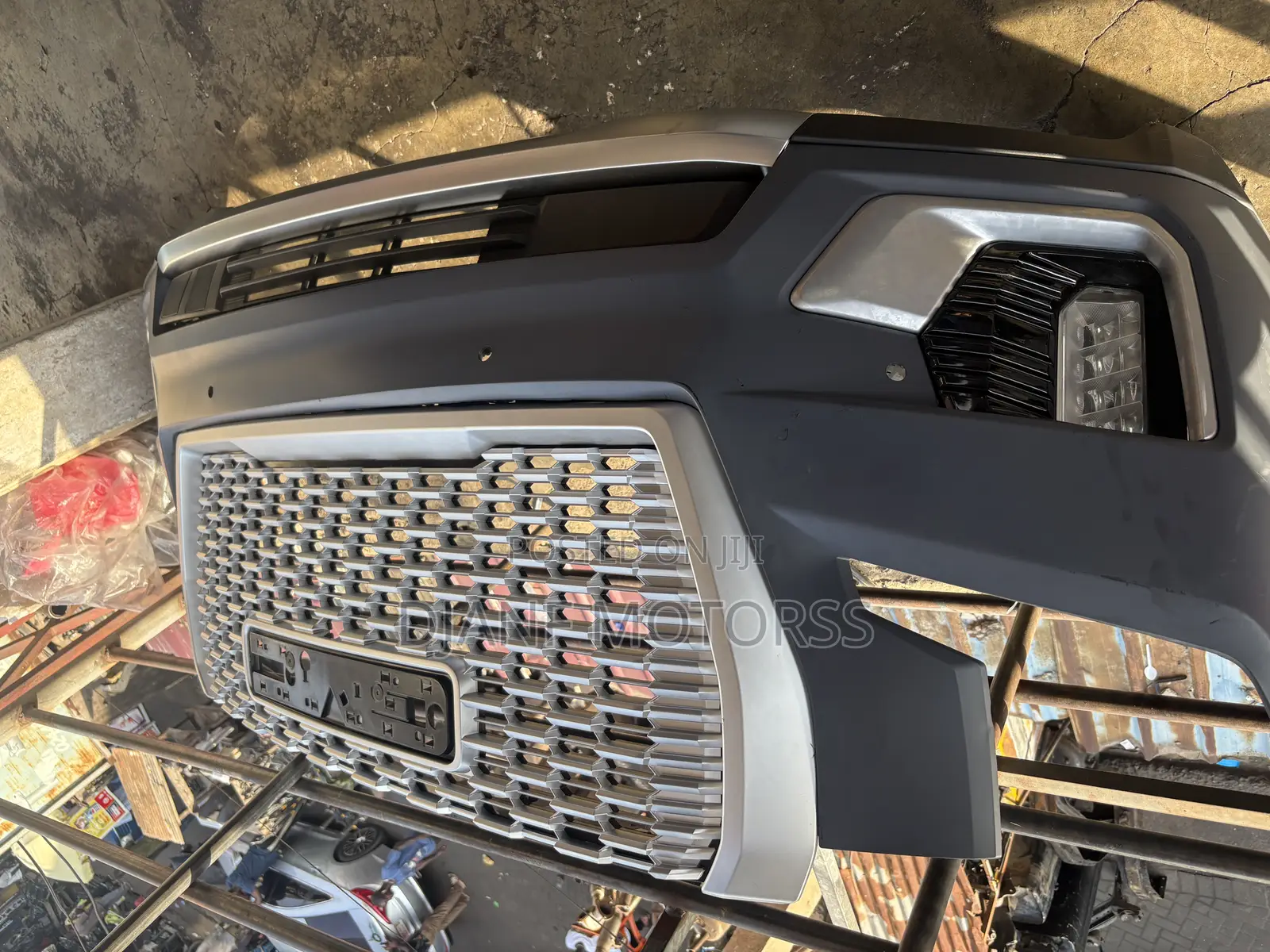 GMC Yukon 2021 Front Bumper Complete