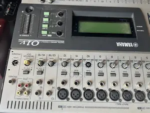 Yamaha Digital Mixer From Uk