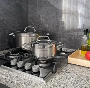 Korkmaz Stainless Steel Cookware 9pcs