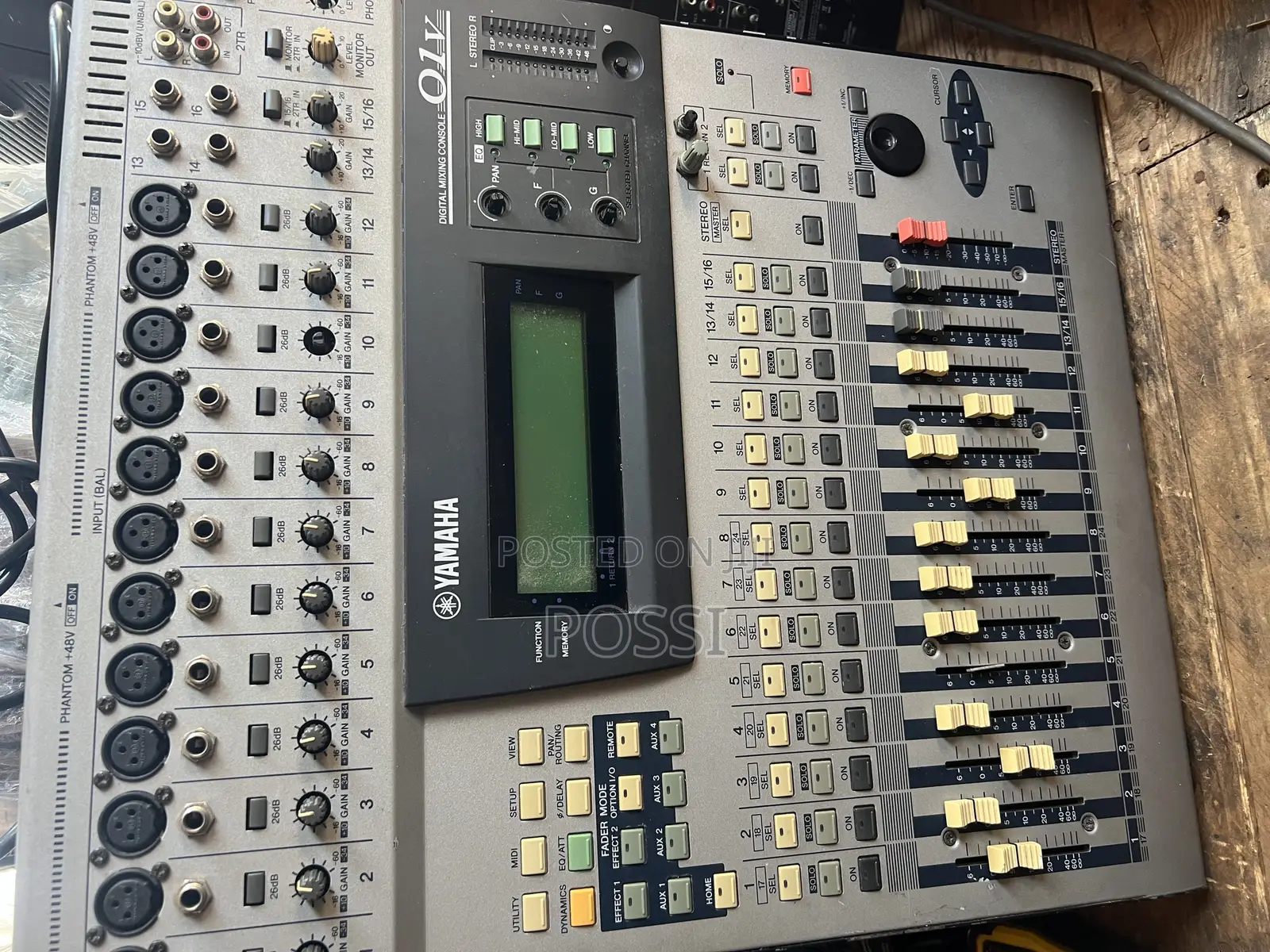 Yamaha Digital Mixer From Uk