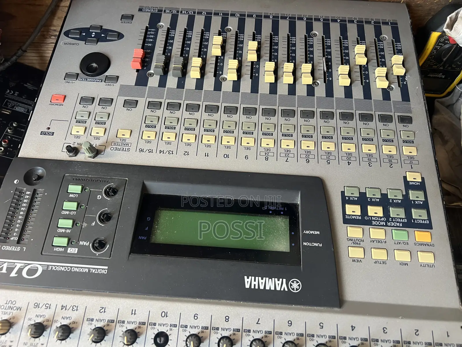 Yamaha Digital Mixer From Uk
