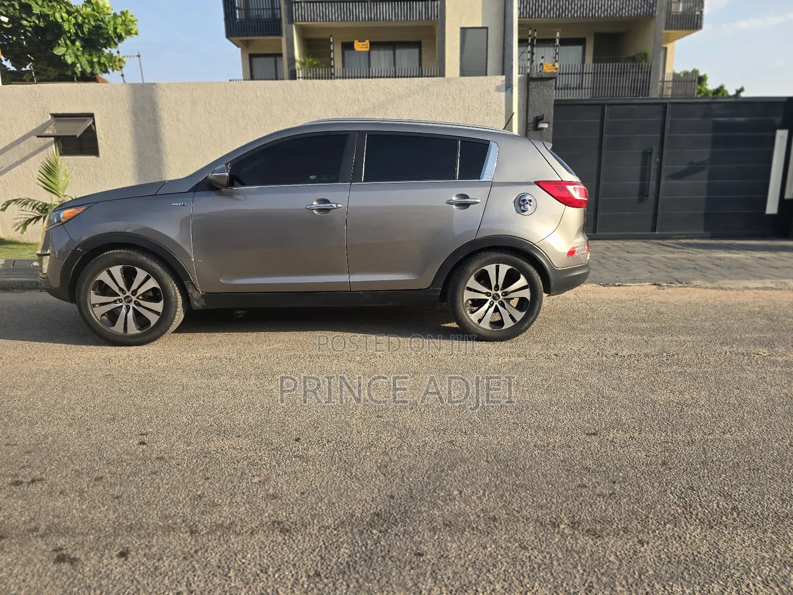 Kia Sportage Base 4dr FWD (2.4L 4cyl 6M) 2012 Gray