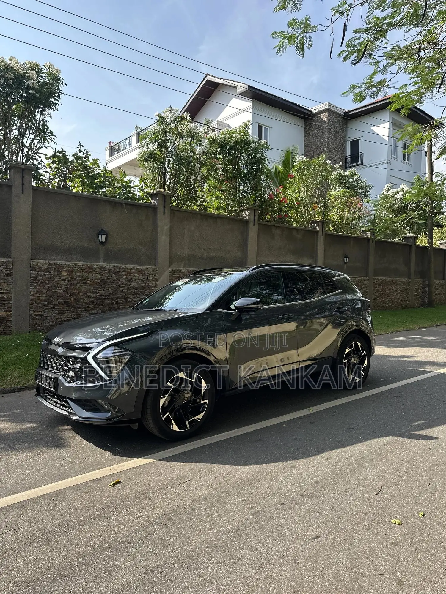 Kia Sportage X-Line 2024 Gray