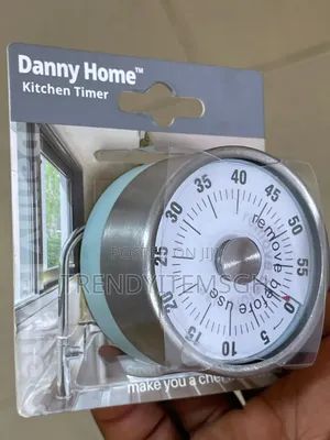 Magnetic Countdown Analog Kitchen Timer