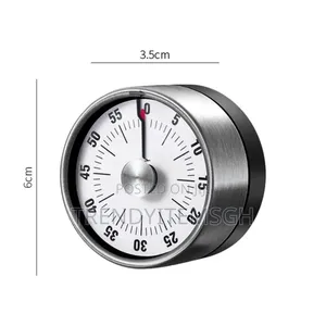 Magnetic Countdown Analog Kitchen Timer