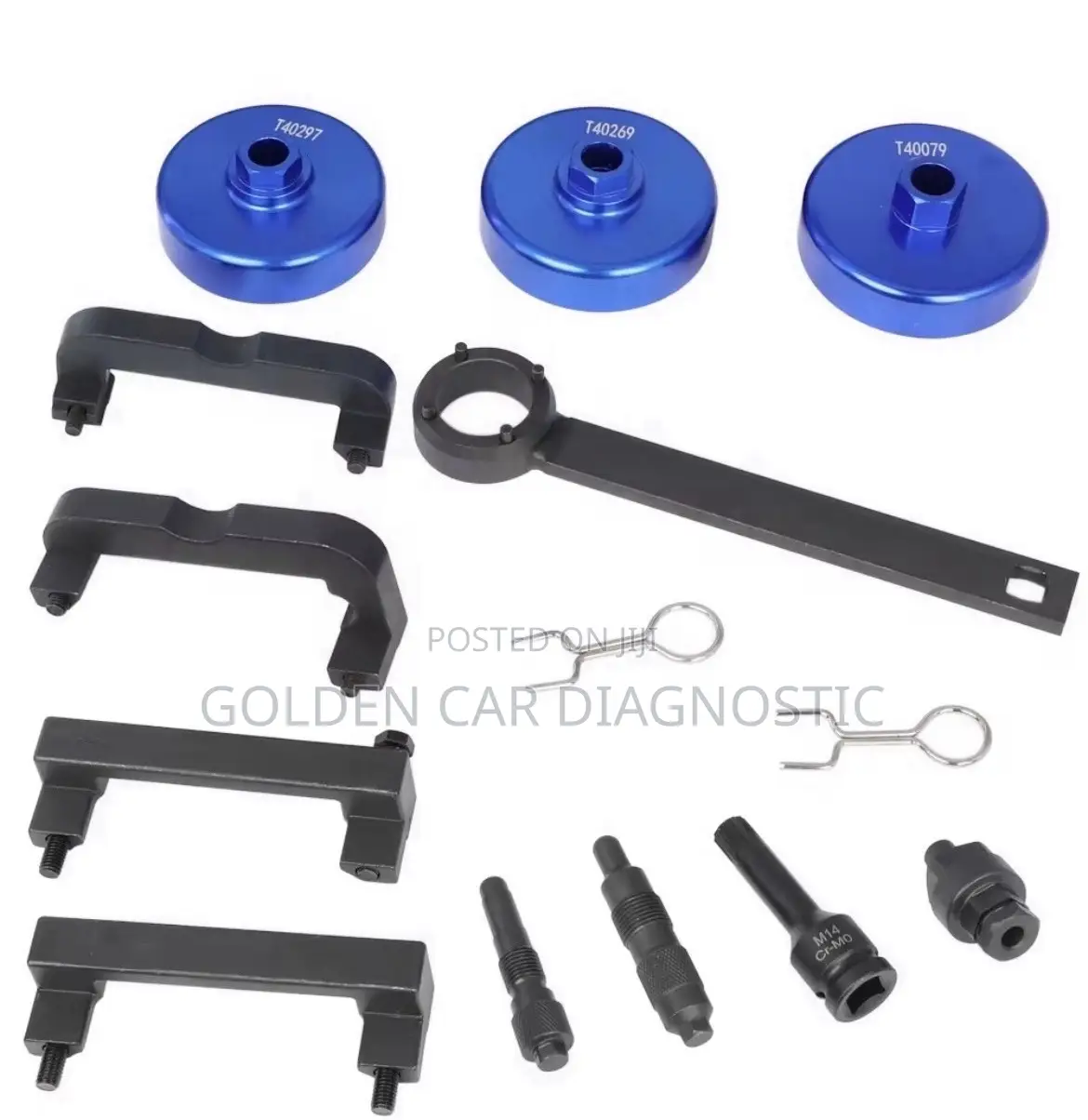 Vw Audi 2.0t 2.4t 2.8t 3.0t3.4t 4.2t5.2t A6 Q5 Q7 Engine Timing Tool L