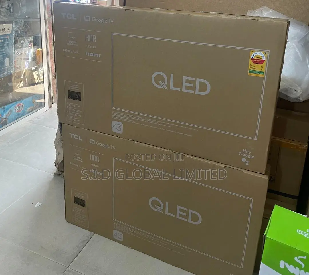 Bring the Cinema Home: Qled Picture, 43-Inch Perfection