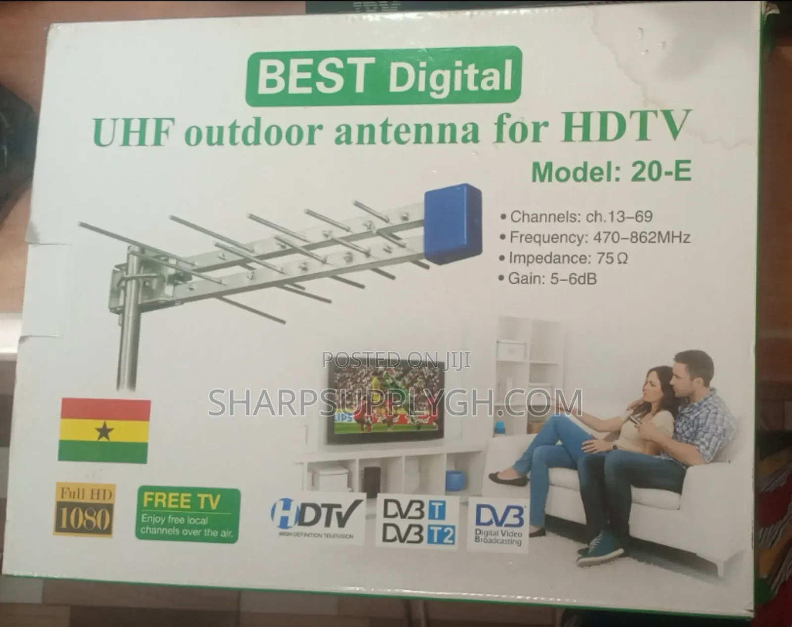 Uhf Outdoor Antenna for HDTV