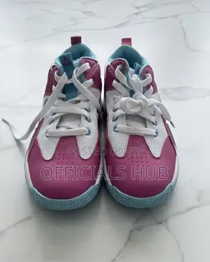 Pink Peak Sneakers