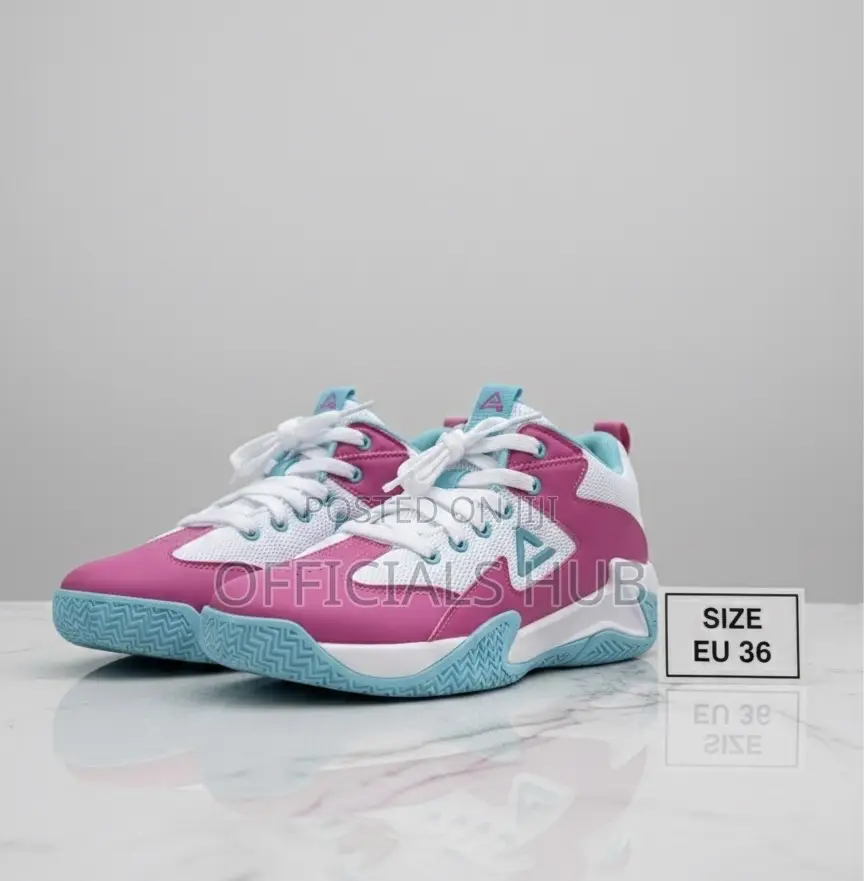 Pink Peak Sneakers