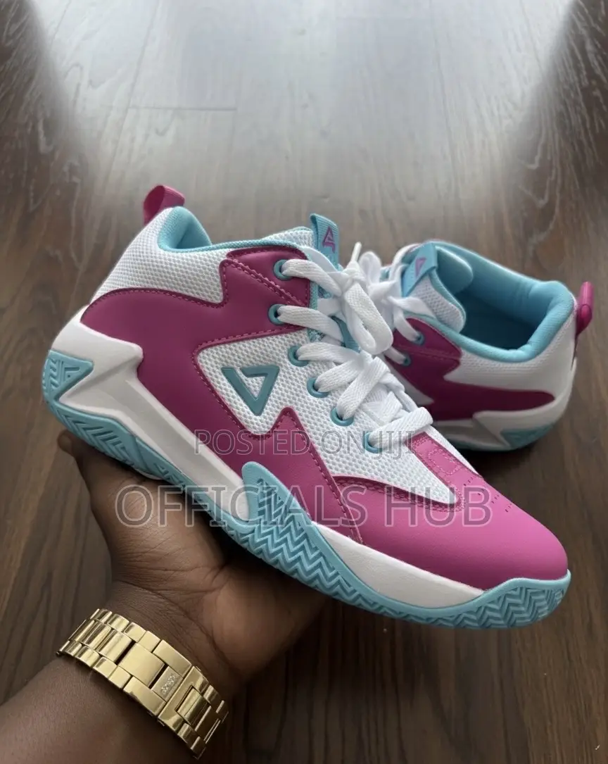 Pink Peak Sneakers