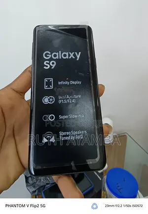 Samsung Galaxy S9 64 GB Black