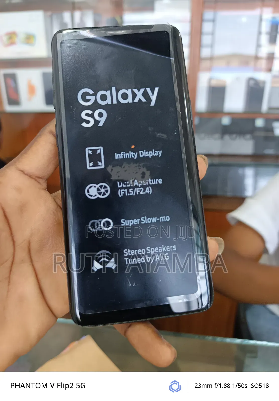 Samsung Galaxy S9 64 GB Black