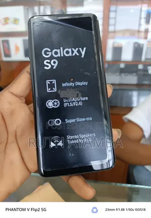 Samsung Galaxy S9 64 GB Black