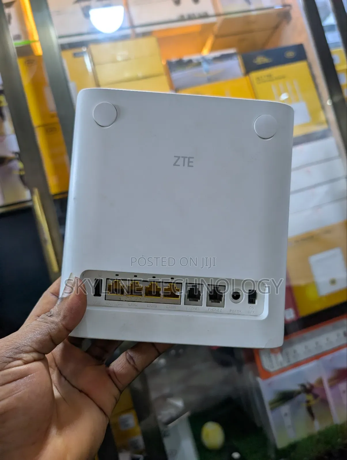 Mf286c MTN Turbonet (Router Only)