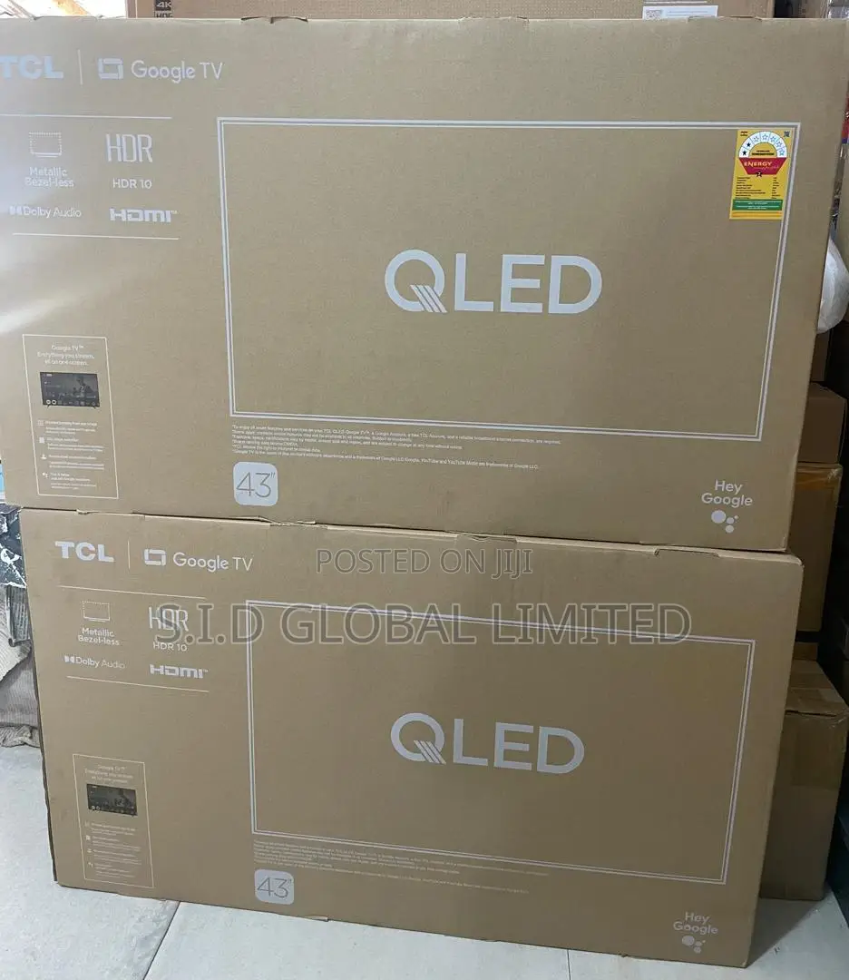 See The Difference: Sleek Bezel-less Qled Brilliance (43s5k)