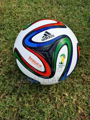 This Is Original Adidas Football Can 2008 Brazuca Brazil
