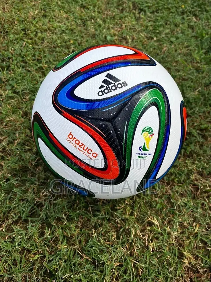 This Is Original Adidas Football Can 2008 Brazuca Brazil
