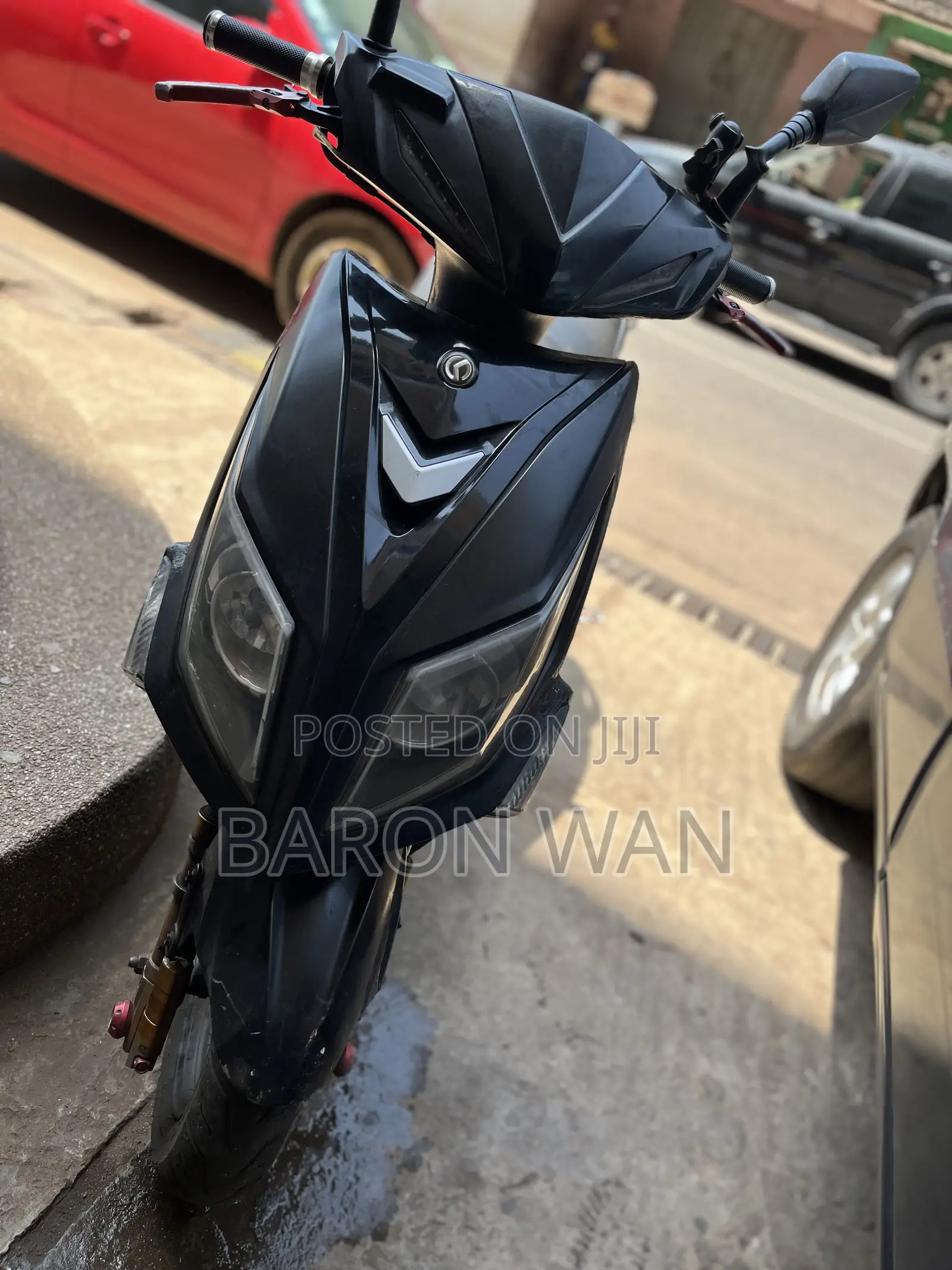 SYM Jet 2024 Black