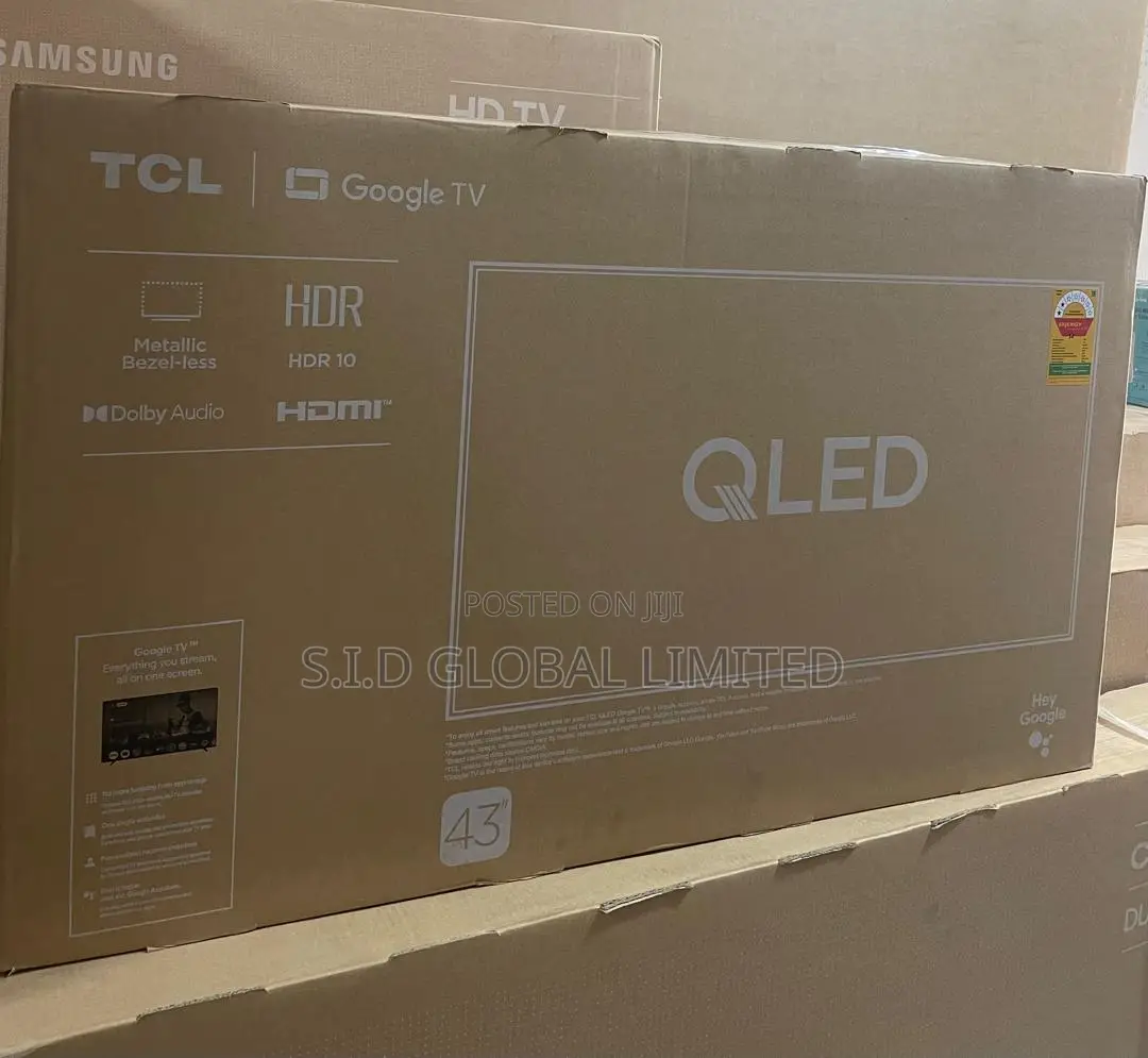 Cinematic Hdr & Dolby Audio: Bring The Theater Home With Tcl 43s5k