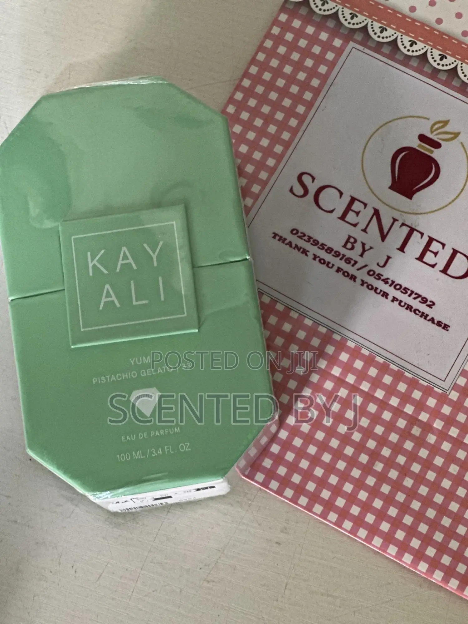 Kayali Yum Pistachio Gelato | 33