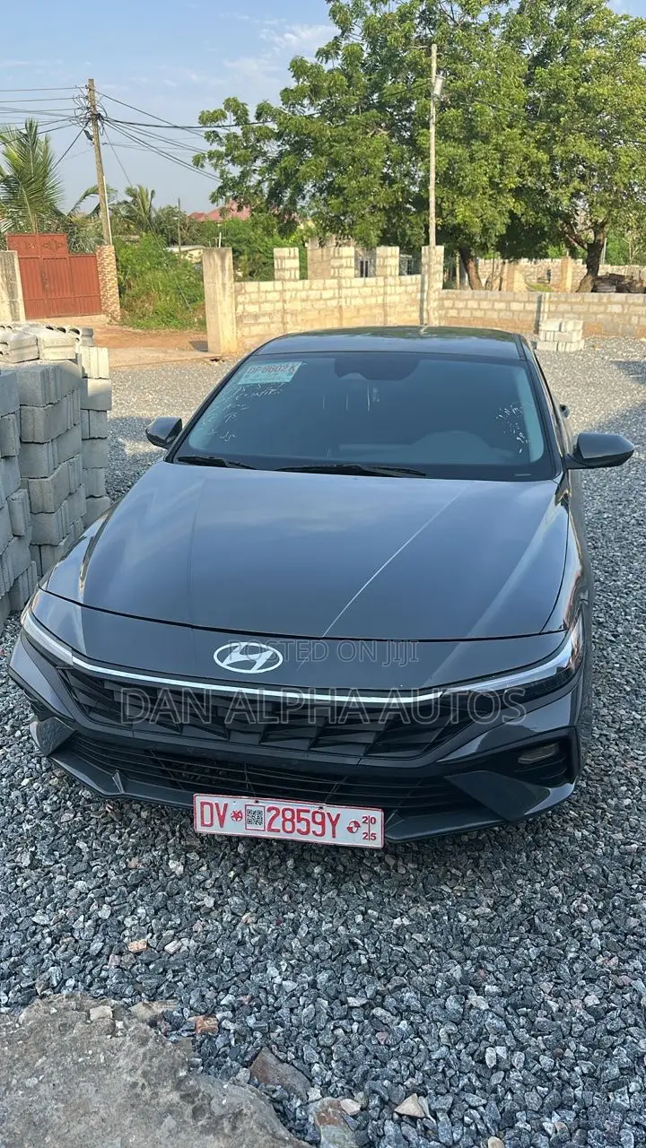 Hyundai Elantra SEL 2024 Gray