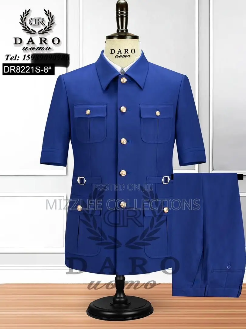 New Political Suit for Men in Waist 30-40