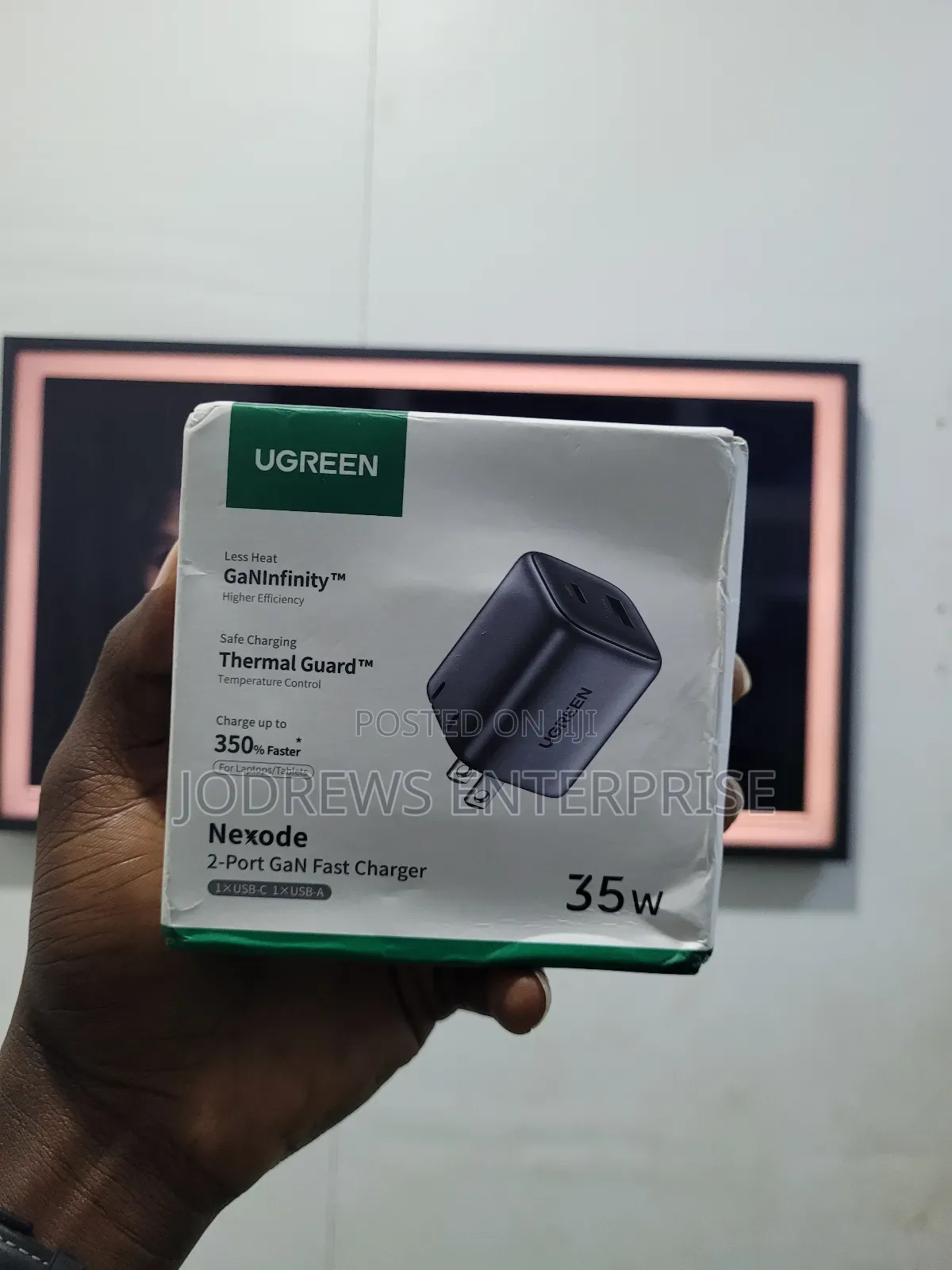Ugreen 35w Gan Charger