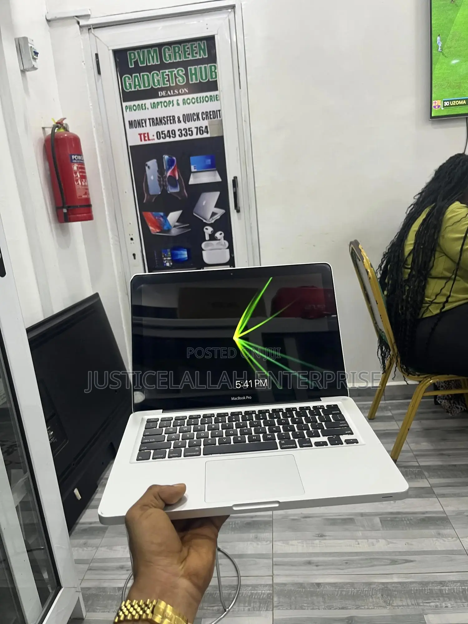 Laptop Apple MacBook 2011 4GB Intel Core I7 HDD 750GB
