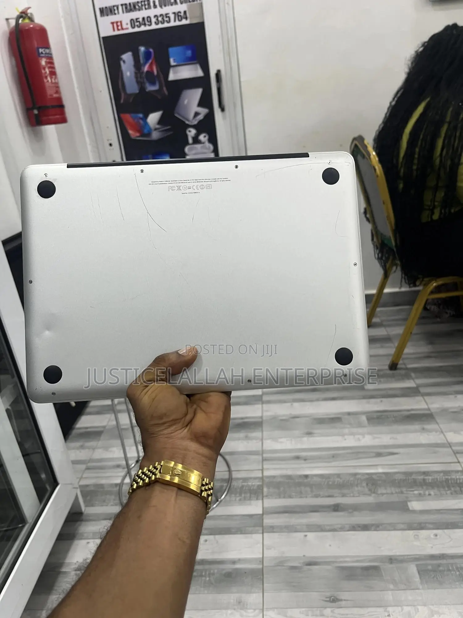 Laptop Apple MacBook 2011 4GB Intel Core I7 HDD 750GB
