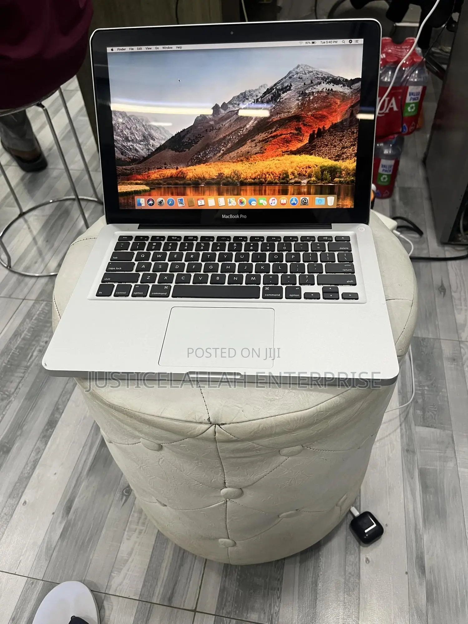 Laptop Apple MacBook 2011 4GB Intel Core I7 HDD 750GB