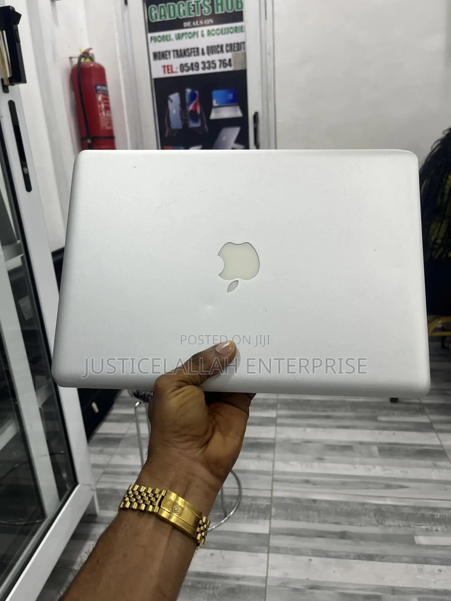 Laptop Apple MacBook 2011 4GB Intel Core I7 HDD 750GB