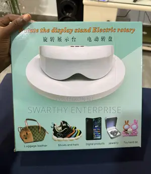 Dummy Mannequin 25kg Electric Turn Table Rotating Display Stand 30cm